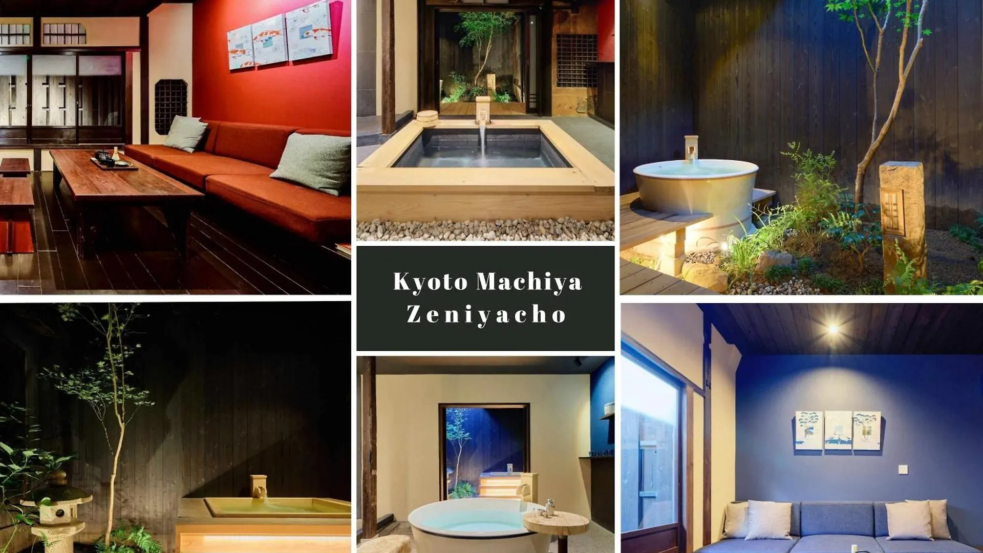 Holiday home Kyoto Machiya Zeniyacho Villa Japan
